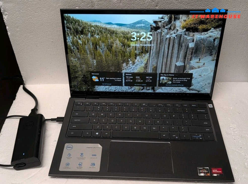 (NICE) DELL Inspiron 7415 2-in-1 14" Touch RYZEN 7 5700U/16GB/512GB NVMe/Win11 -