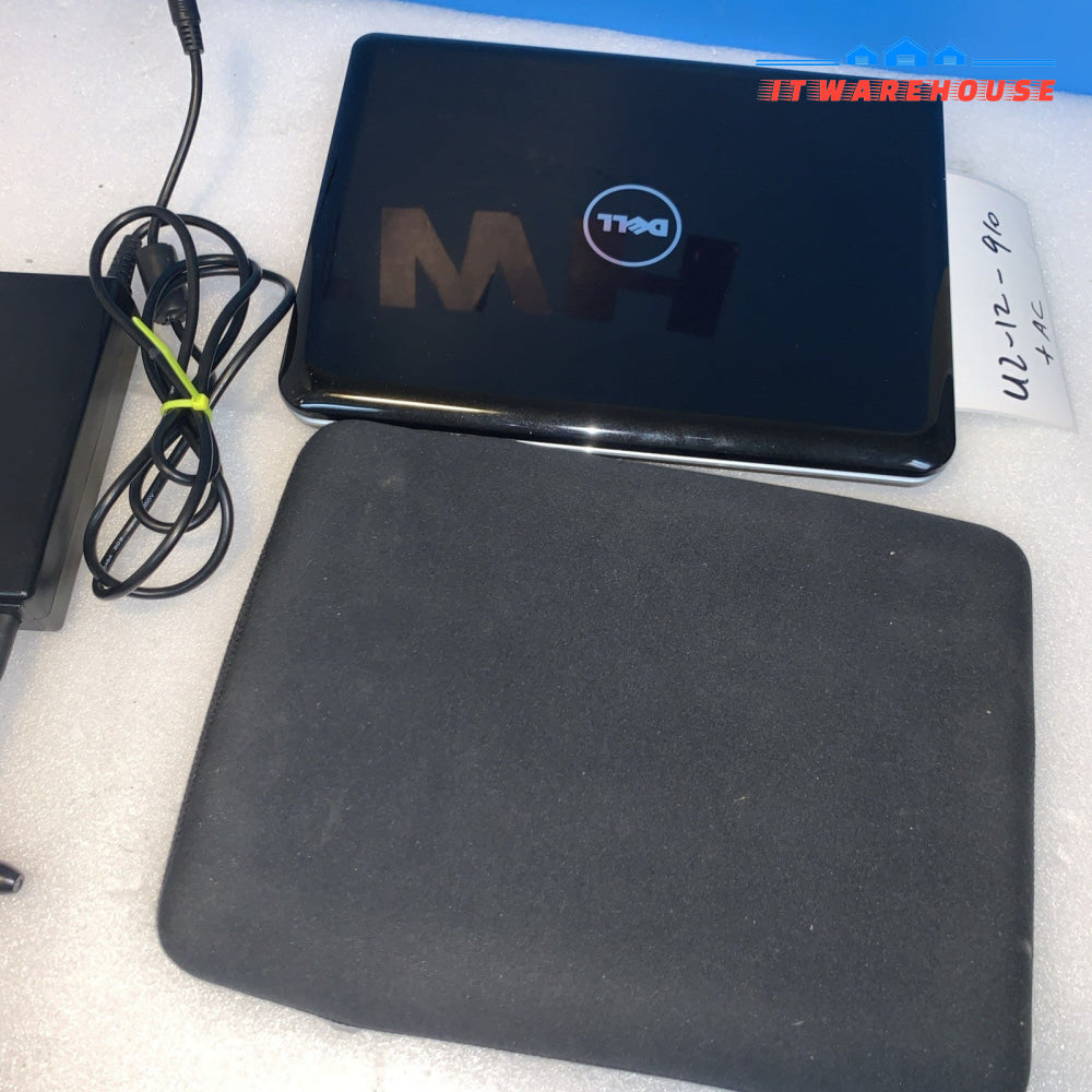 Nice ~ Dell Inspiron Mini 9 (Inspiron 910) 8.9” Netbook  + Ac adapter