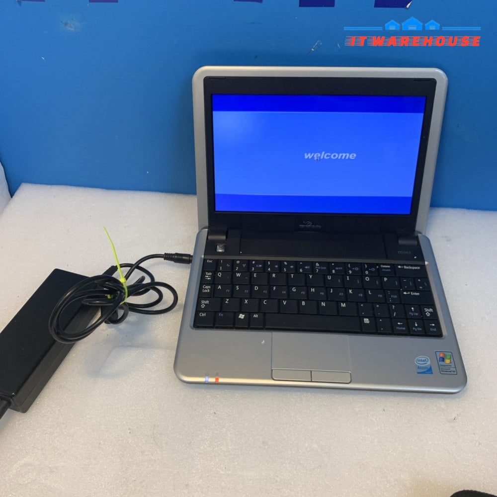 Nice ~ Dell Inspiron Mini 9 (Inspiron 910) 8.9” Netbook  + Ac adapter