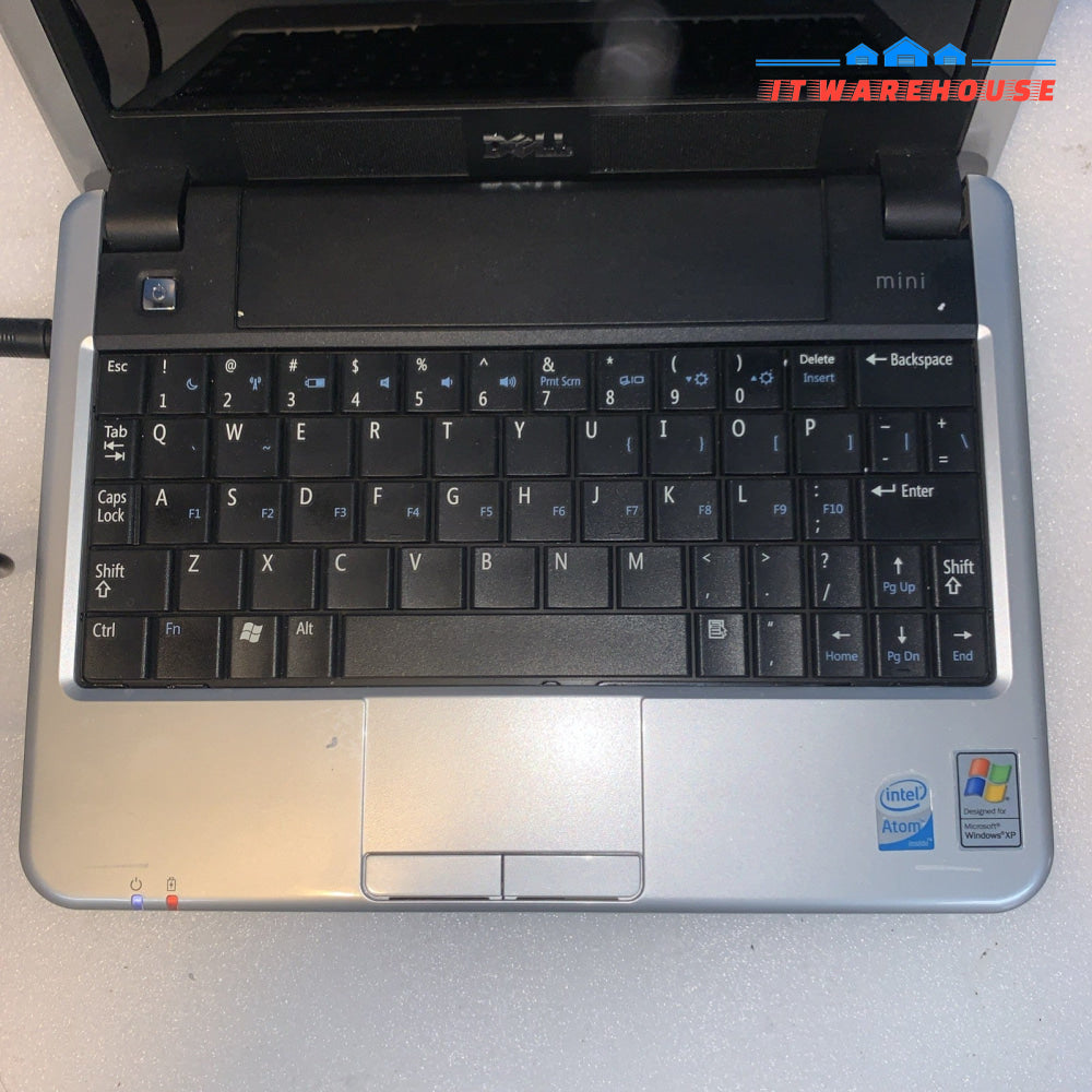 Nice ~ Dell Inspiron Mini 9 (Inspiron 910) 8.9” Netbook  + Ac adapter