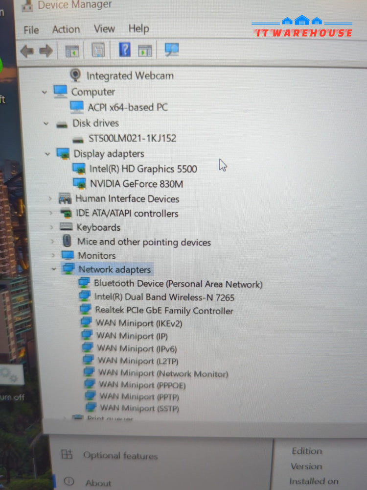 (NICE) Dell Latitude 3550 15.6’’ Laptop i7-5500U CPU/8GB RAM /500GB HDD/Win10