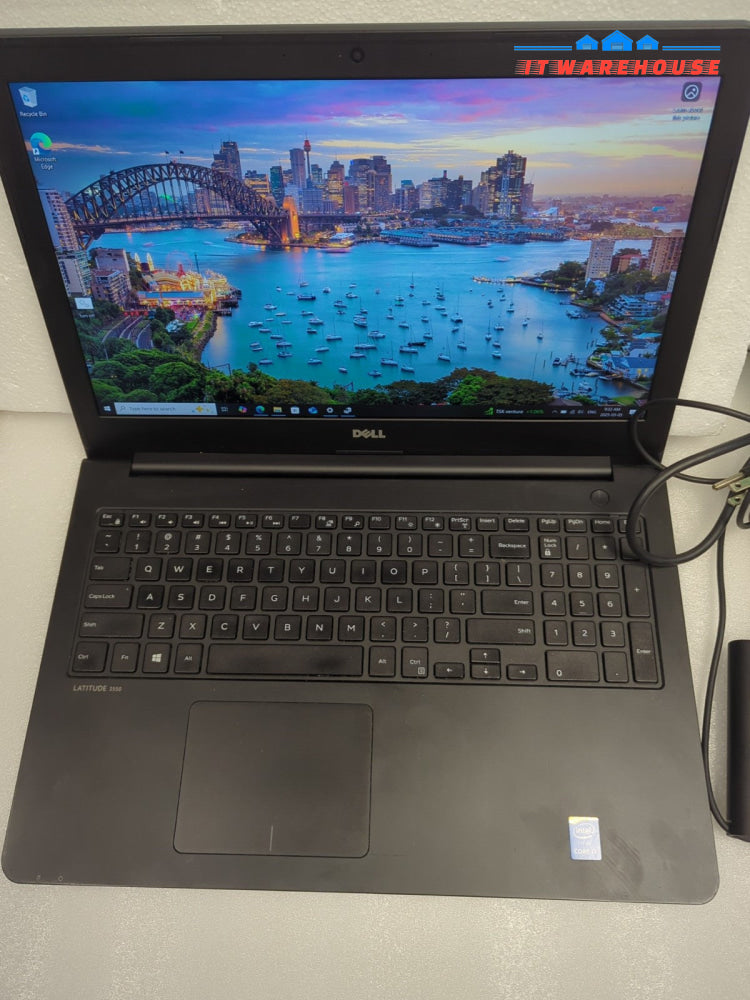 (NICE) Dell Latitude 3550 15.6’’ Laptop i7-5500U CPU/8GB RAM /500GB HDD/Win10
