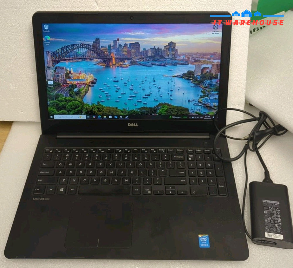 (NICE) Dell Latitude 3550 15.6’’ Laptop i7-5500U CPU/8GB RAM /500GB HDD/Win10