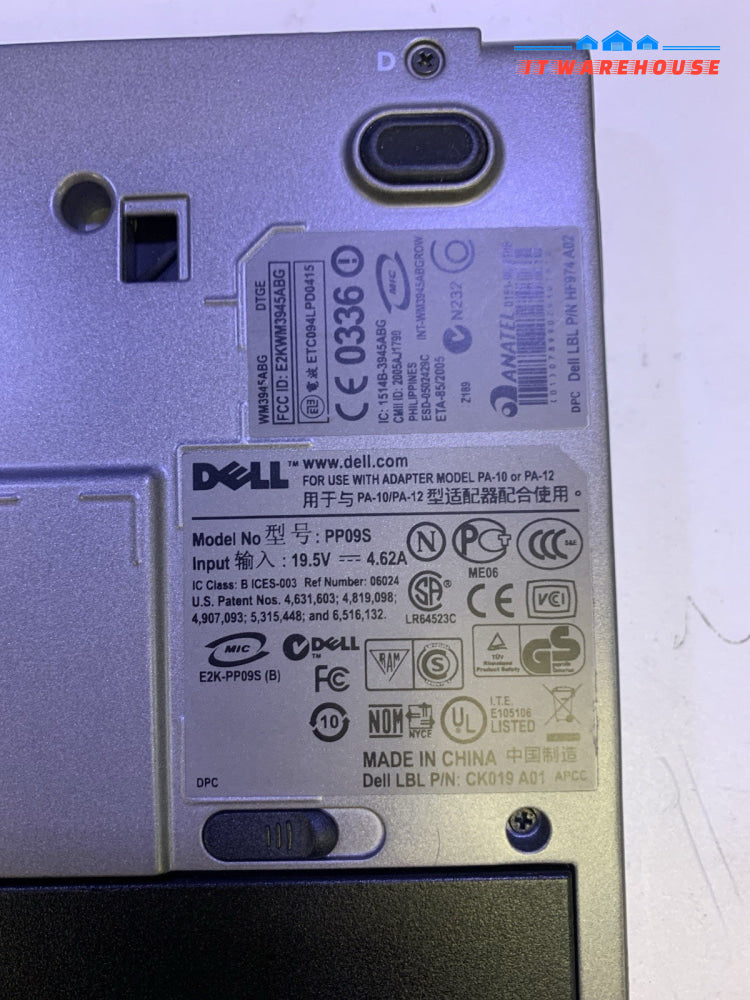 Nice ~ Dell Latitude D420 12" Laptop Intel Core Duo 1.2GHz 1.5GB RAM (no HDD)