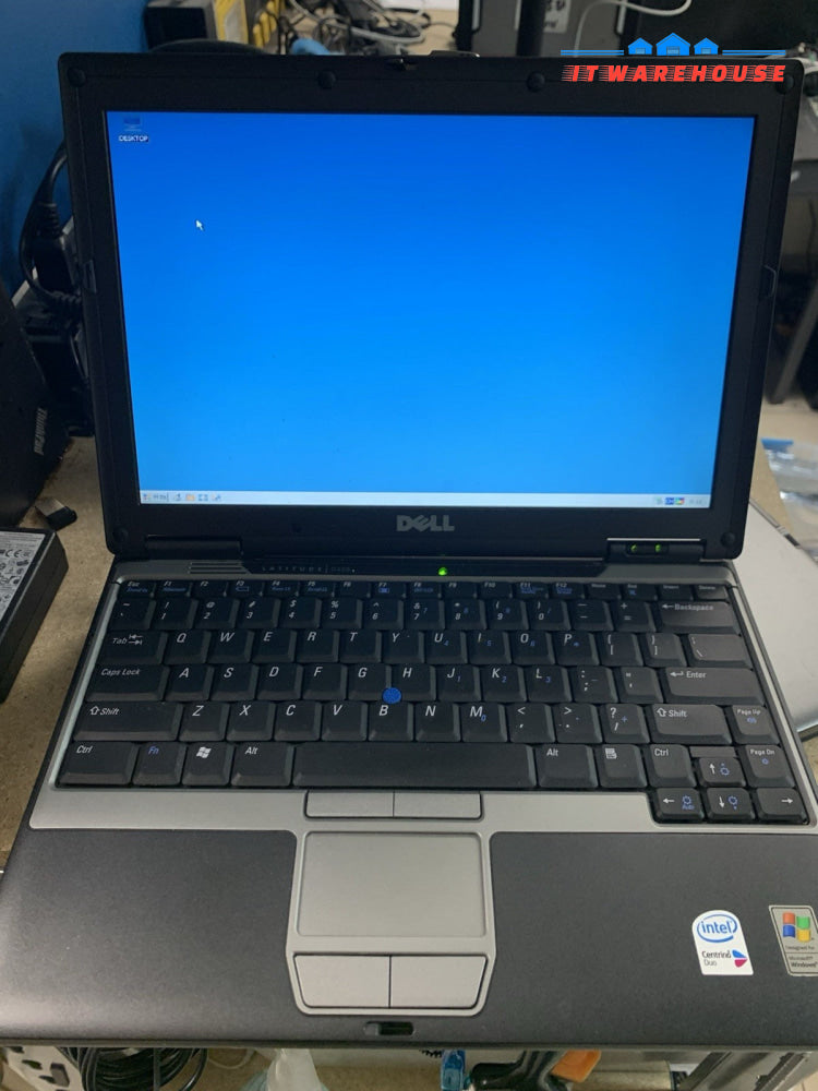 Nice ~ Dell Latitude D420 12" Laptop Intel Core Duo 1.2GHz 1.5GB RAM (no HDD)