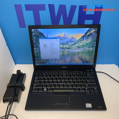 (Nice) Dell Latitude E4300 Core 2 DUO 2.40Ghz 4GB 750GB wifi Windows XP Pro SP3