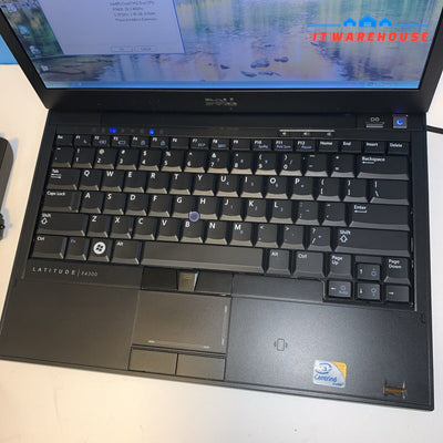 (Nice) Dell Latitude E4300 Core 2 DUO 2.40Ghz 4GB 750GB wifi Windows XP Pro SP3