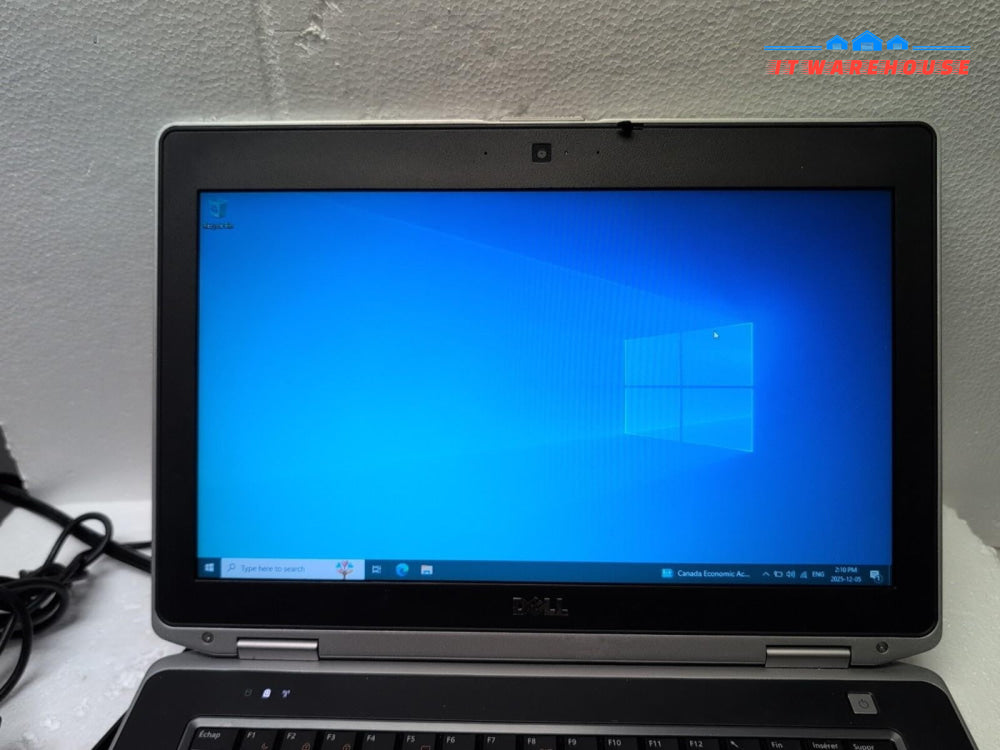 (Nice) Dell Latitude E6430 14" Laptop  i5-3320M CPU/8GB RAM/128GB SSD/Win 10 -