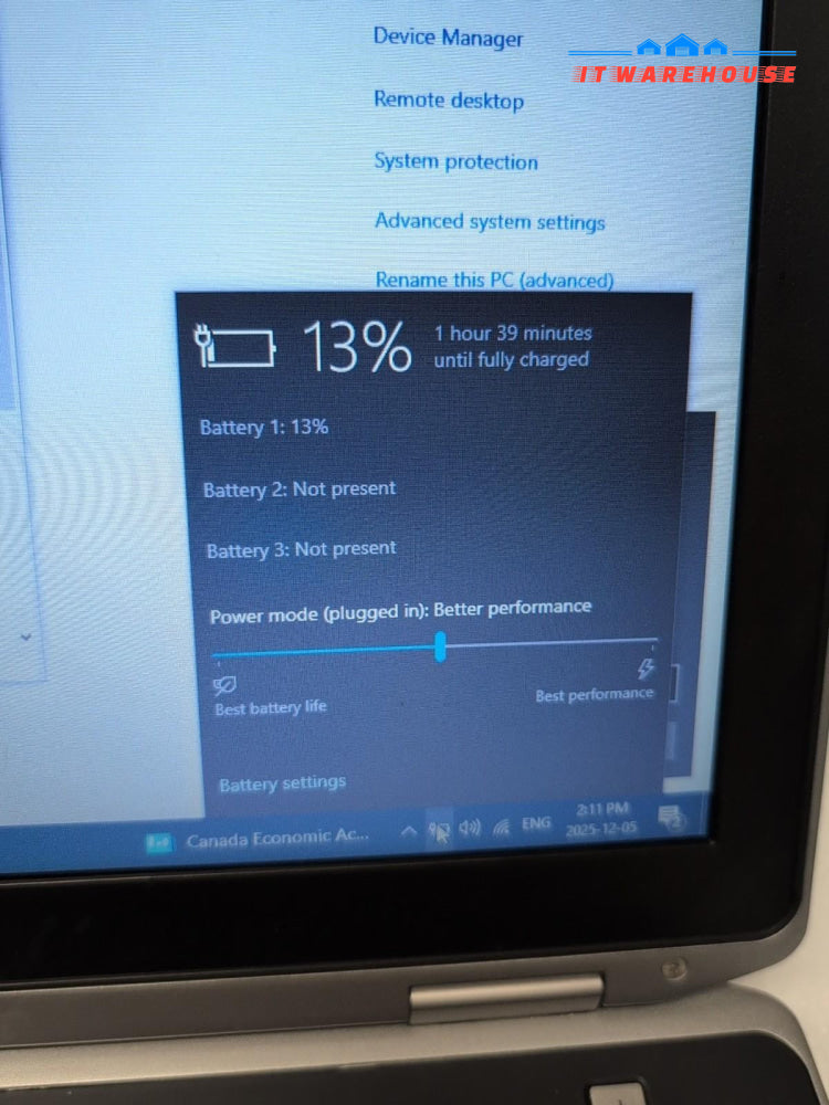 (Nice) Dell Latitude E6430 14" Laptop  i5-3320M CPU/8GB RAM/128GB SSD/Win 10 -