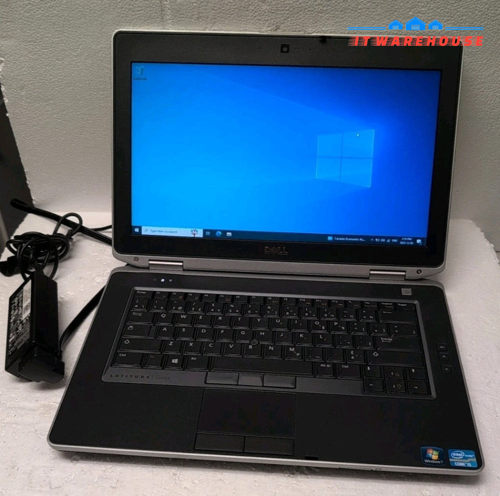 (Nice) Dell Latitude E6430 14" Laptop  i5-3320M CPU/8GB RAM/128GB SSD/Win 10 -