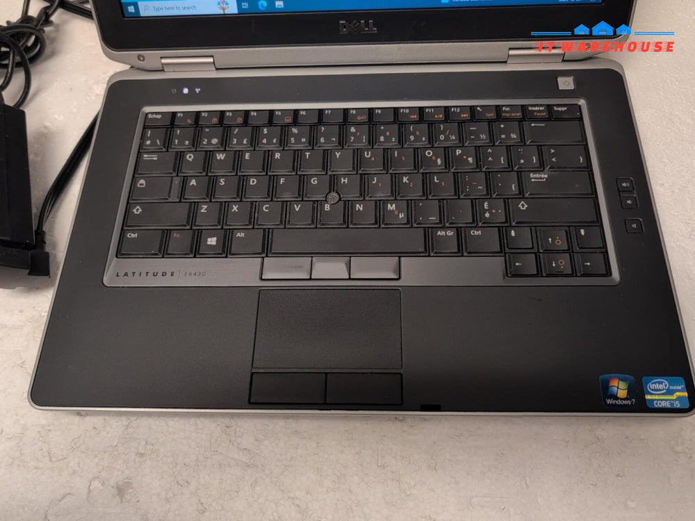 (Nice) Dell Latitude E6430 14" Laptop  i5-3320M CPU/8GB RAM/128GB SSD/Win 10 -