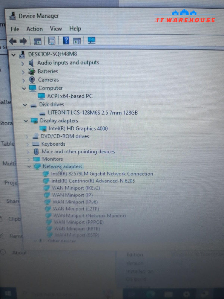 (Nice) Dell Latitude E6430 14" Laptop  i5-3320M CPU/8GB RAM/128GB SSD/Win 10 -