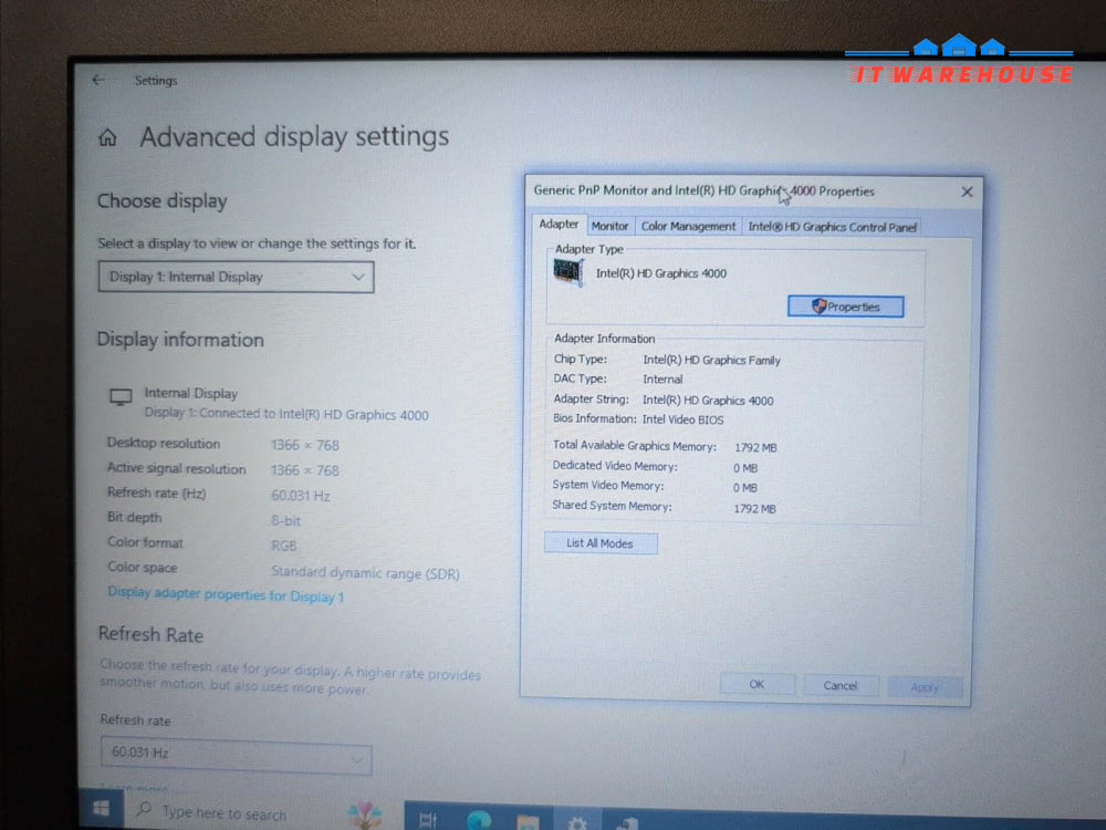 (Nice) Dell Latitude E6430 14" Laptop  i5-3320M CPU/8GB RAM/128GB SSD/Win 10 -