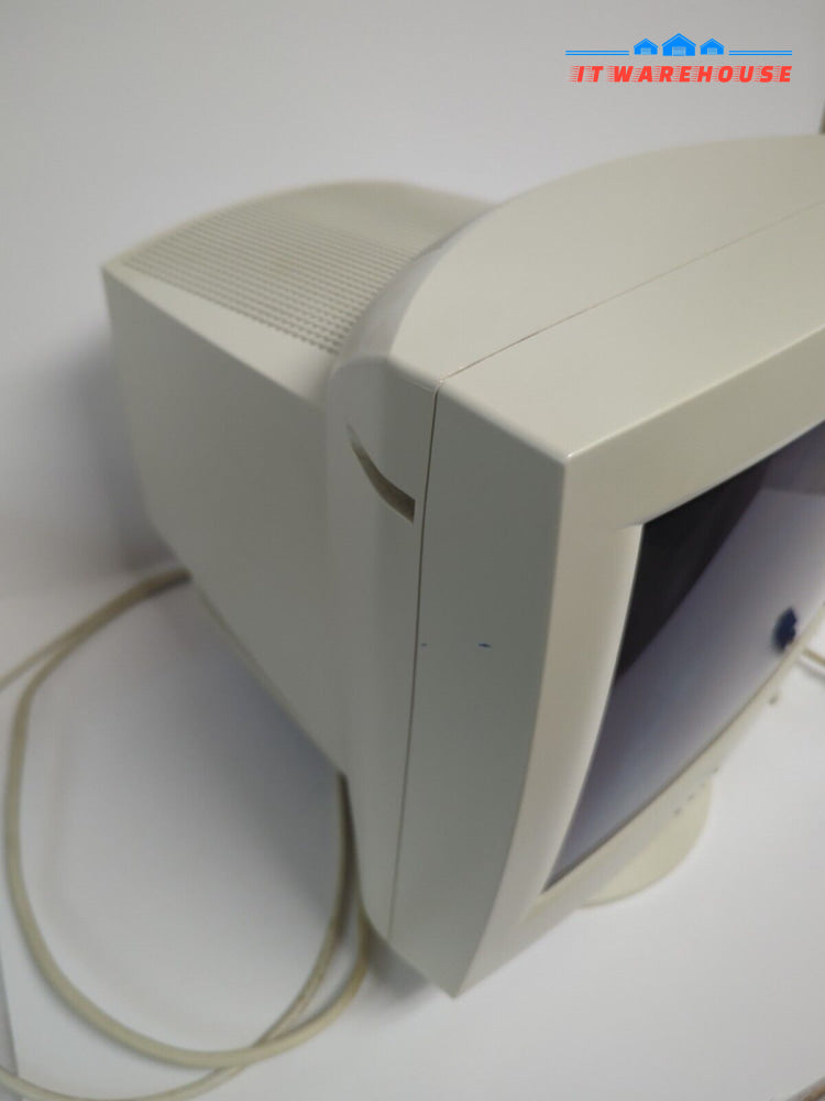 Nice Dell M780 17’’ VGA CRT Computer Monitor Retro Gaming Tested