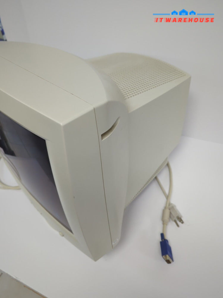 Nice Dell M780 17’’ VGA CRT Computer Monitor Retro Gaming Tested