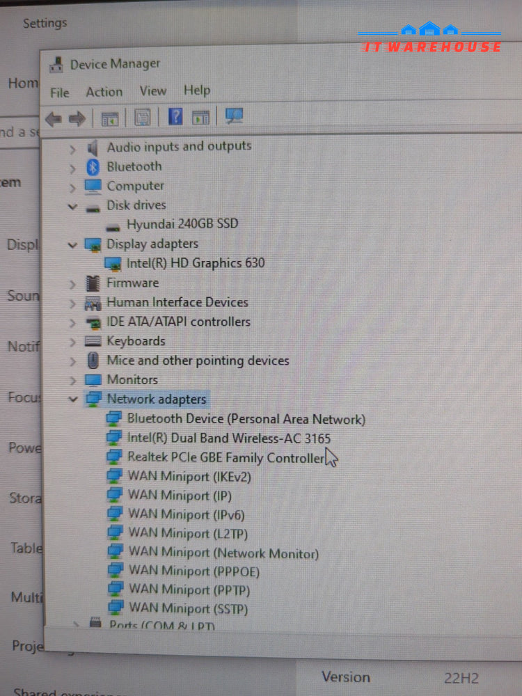 NICE Dell Optiplex 3050 USFF Mini PC i5-7500T CPU/8GB RAM/240GB SSD/Win10 Pro