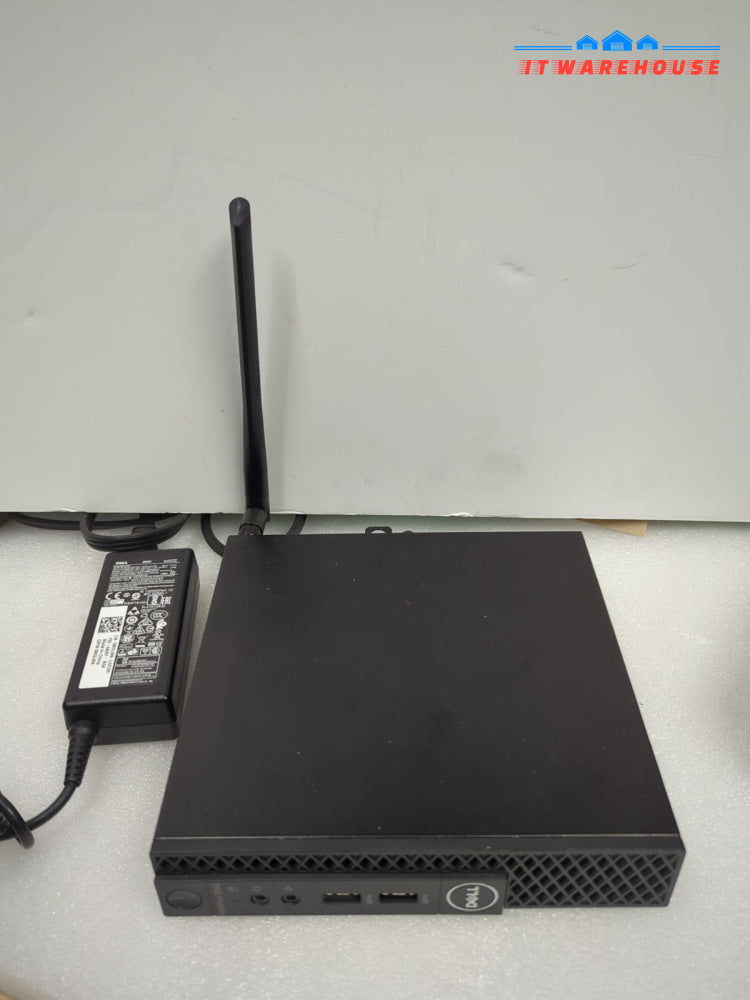 NICE Dell Optiplex 3050 USFF Mini PC i5-7500T CPU/8GB RAM/240GB SSD/Win10 Pro