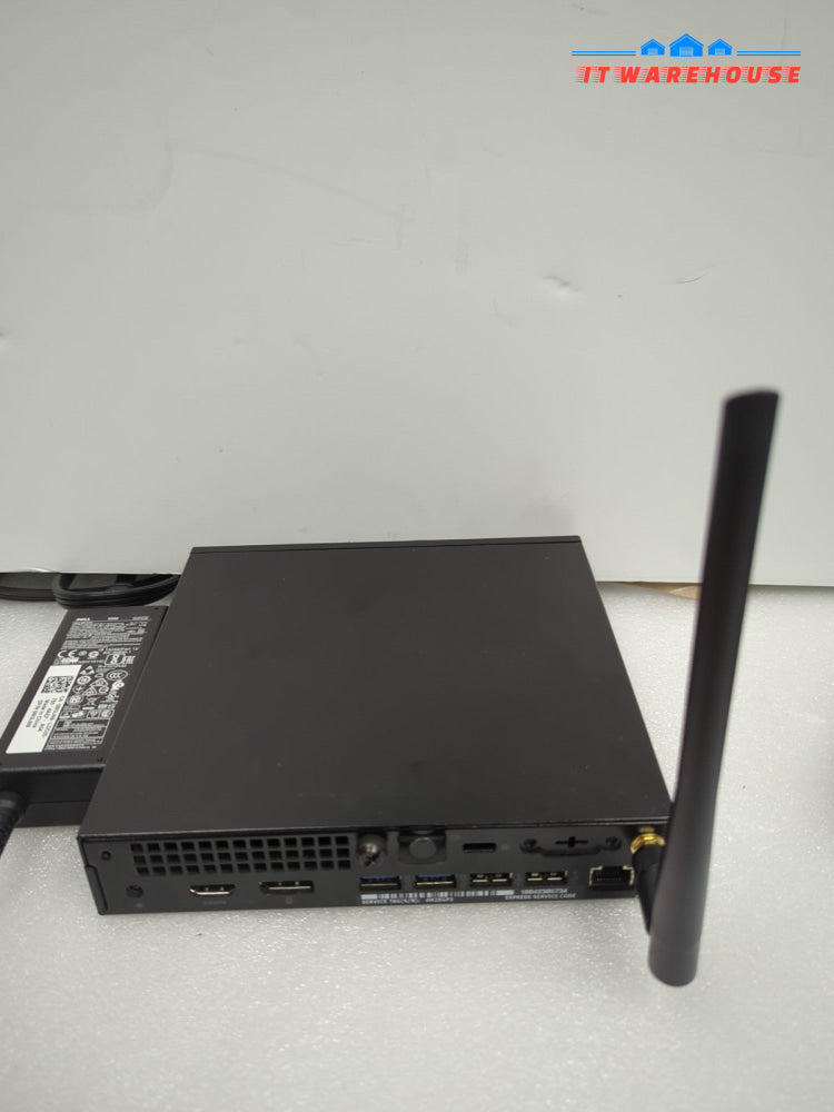 NICE Dell Optiplex 3050 USFF Mini PC i5-7500T CPU/8GB RAM/240GB SSD/Win10 Pro