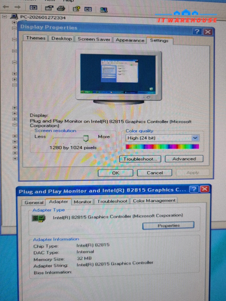 (NICE) Dell Optiplex GX150 SSF PC Pentium III 1.0 GHz/512MB RAM/20GB HDD/WinXP -