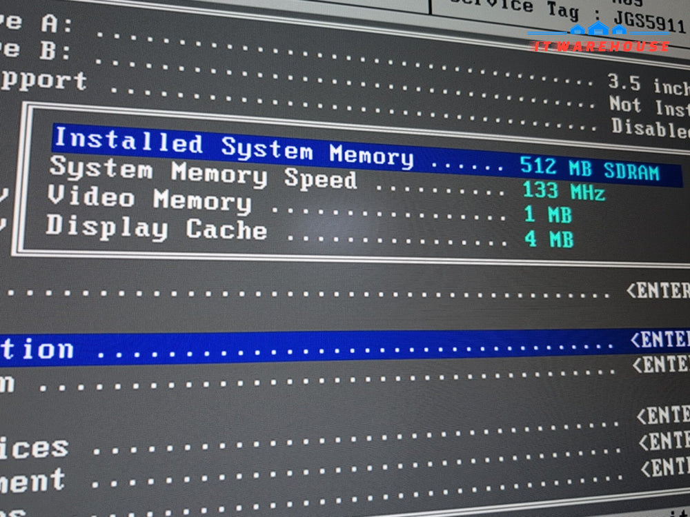 (NICE) Dell Optiplex GX150 SSF PC Pentium III 1.0 GHz/512MB RAM/20GB HDD/WinXP -