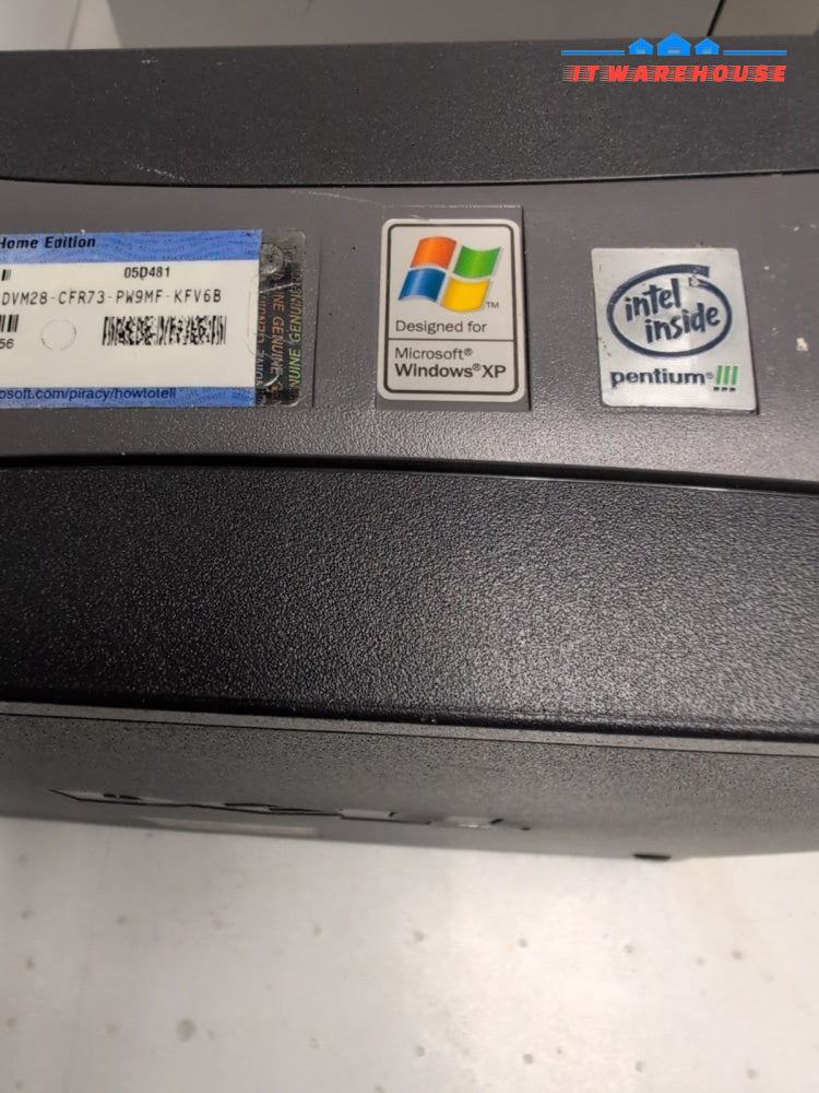 (NICE) Dell Optiplex GX150 SSF PC Pentium III 1.0 GHz/512MB RAM/20GB HDD/WinXP -