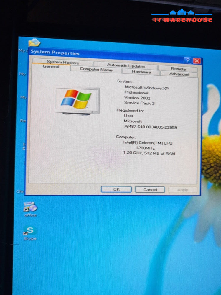 (NICE)Dell Optiplex GX50 SSF Desktop Celeron 1.20 GHz/512MB RAM/40GB HDD/WinXP -