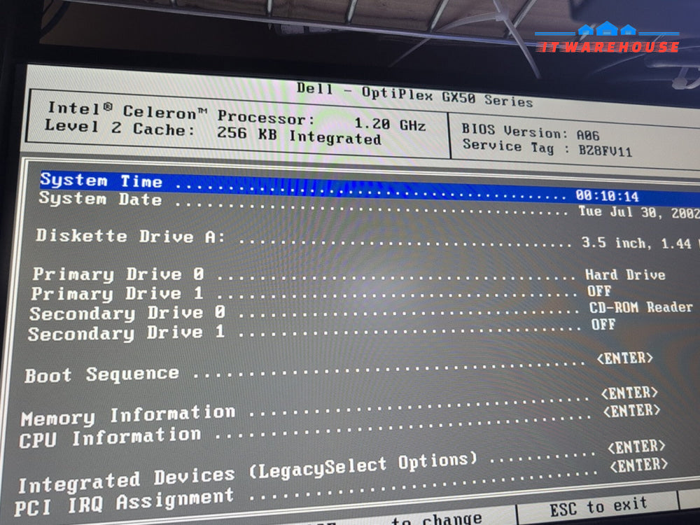 (NICE)Dell Optiplex GX50 SSF Desktop Celeron 1.20 GHz/512MB RAM/40GB HDD/WinXP -
