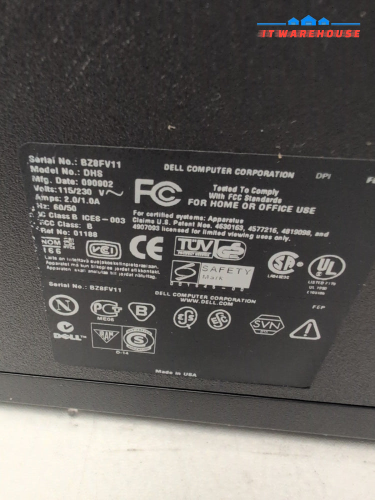 (NICE)Dell Optiplex GX50 SSF Desktop Celeron 1.20 GHz/512MB RAM/40GB HDD/WinXP -