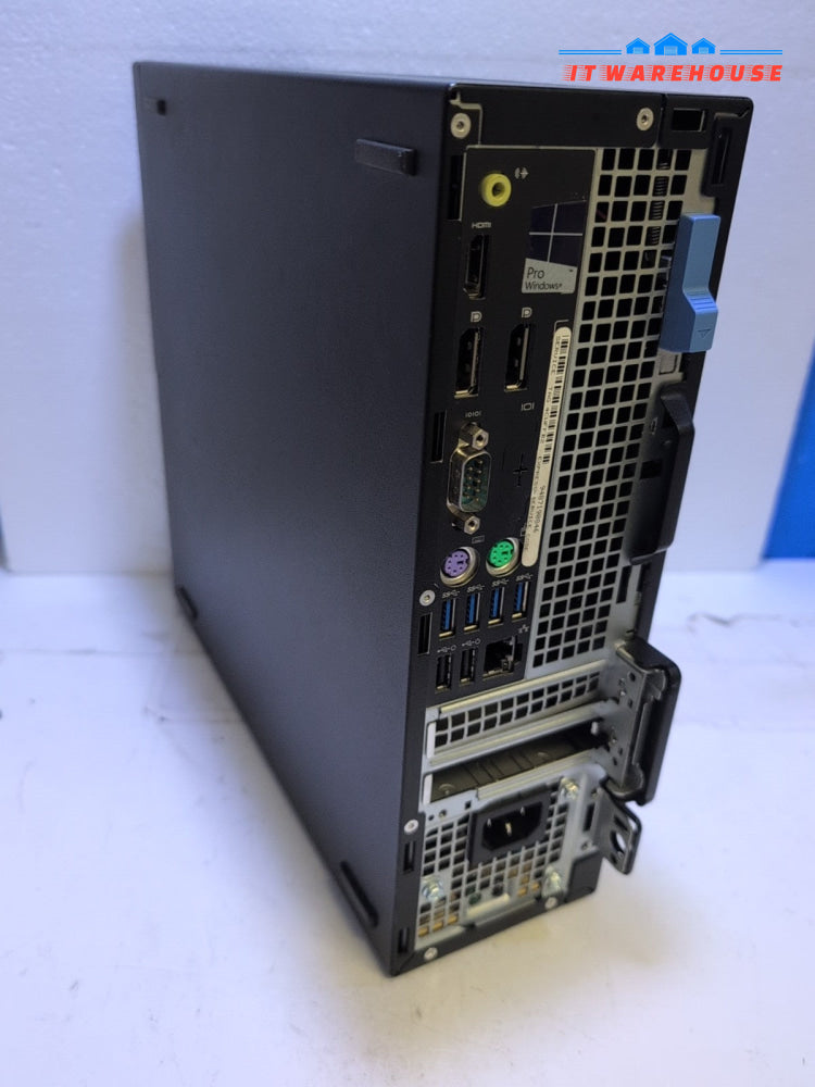 (NICE) Dell Precision 3420 SFF PC i7-6700 3.4ghz/8GB /500GB SSD /Win 11 Pro -