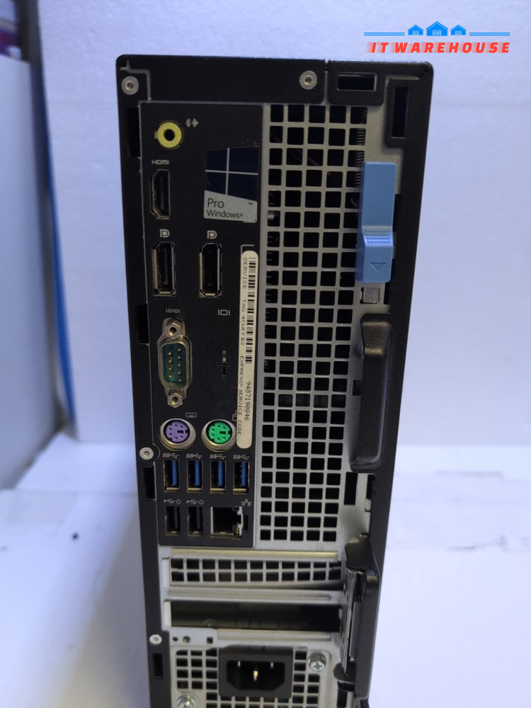 (NICE) Dell Precision 3420 SFF PC i7-6700 3.4ghz/8GB /500GB SSD /Win 11 Pro -