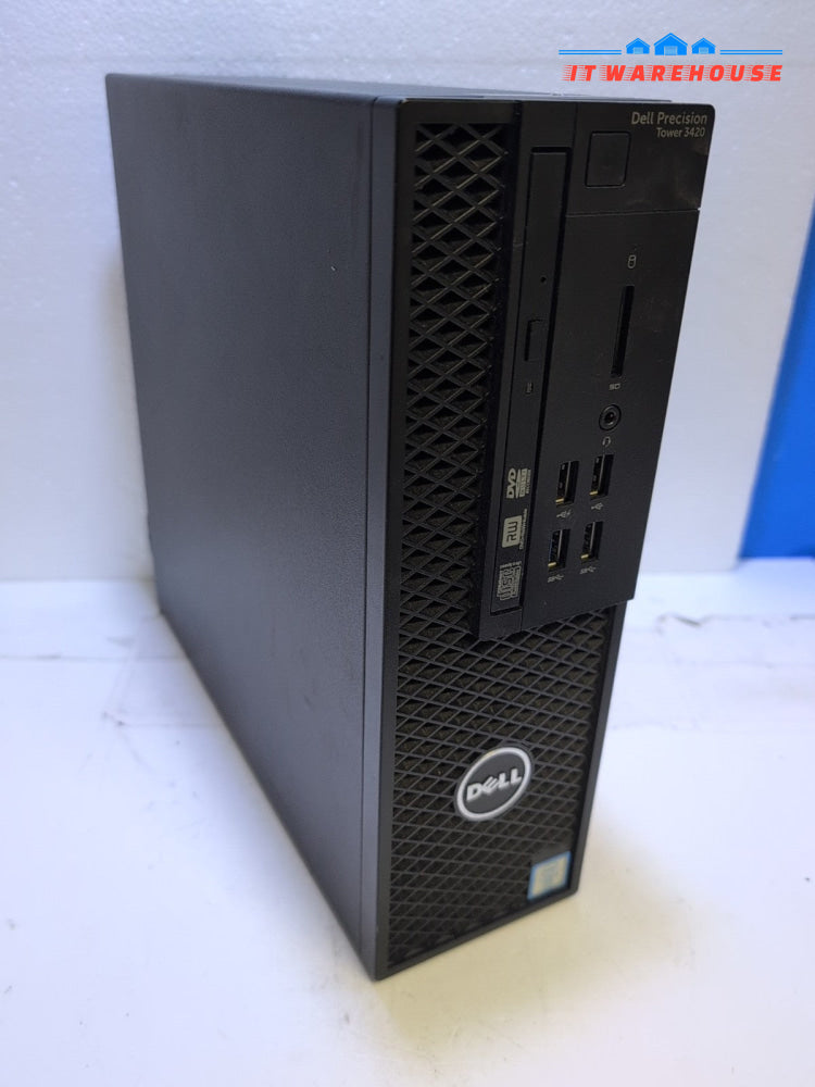 (NICE) Dell Precision 3420 SFF PC i7-6700 3.4ghz/8GB /500GB SSD /Win 11 Pro -
