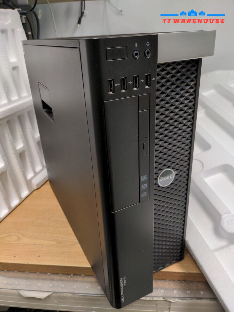 (NICE) DELL PRECISION T3610 MT  W/Xeon E5-1620 v2/16GB RAM/2TB HD/K4000/ Win10-