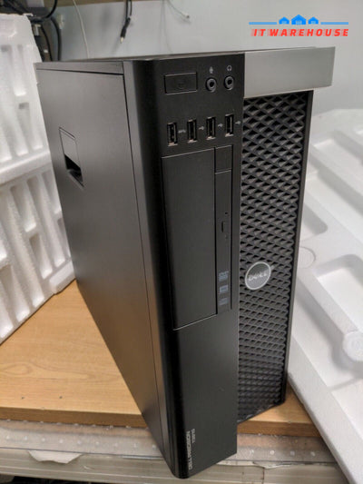 (NICE) DELL PRECISION T3610 MT  W/Xeon E5-1620 v2/16GB RAM/2TB HD/K4000/ Win10-