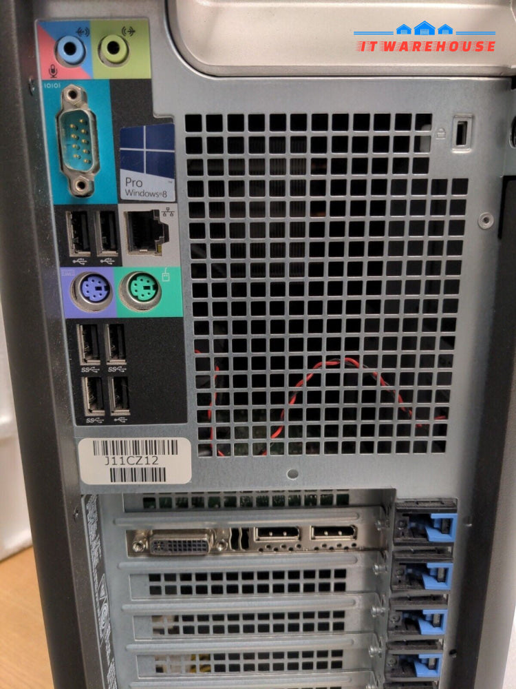 (NICE) DELL PRECISION T3610 MT  W/Xeon E5-1620 v2/16GB RAM/2TB HD/K4000/ Win10-
