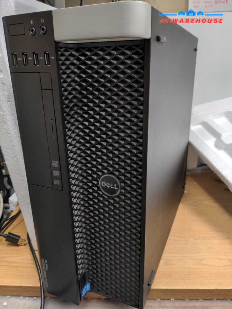 (NICE) DELL PRECISION T3610 MT  W/Xeon E5-1620 v2/16GB RAM/2TB HD/K4000/ Win10-