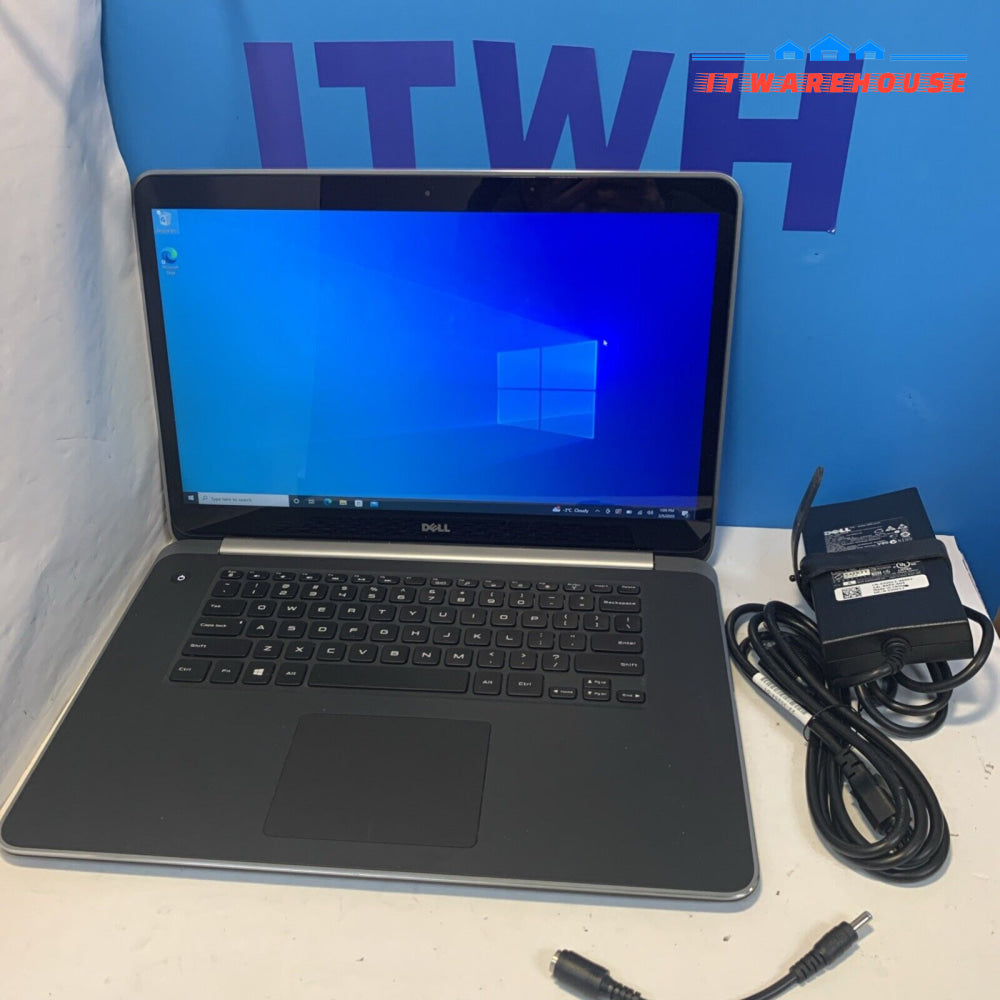 Nice ~ Dell XPS 15 9530 15.6’’ i7-4712HQ 16GB RAM 500GB SSD WIN 10 (New SSD)