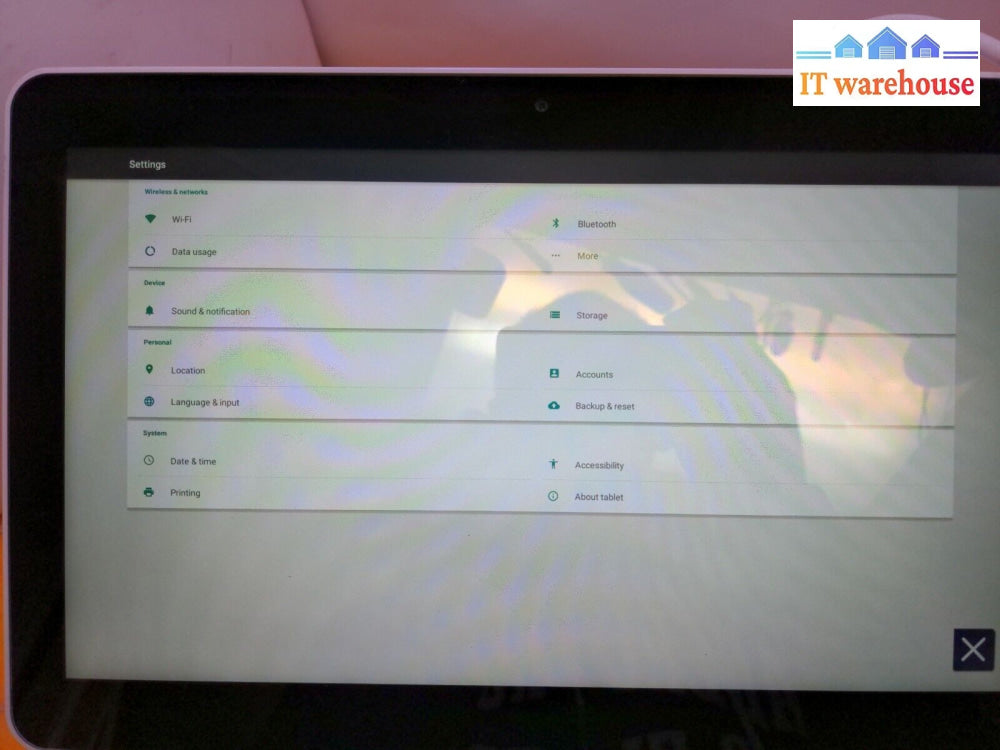- (Nice) ELO 13.3"  Paypoint All-in-One POS System for Android ESY13P1 