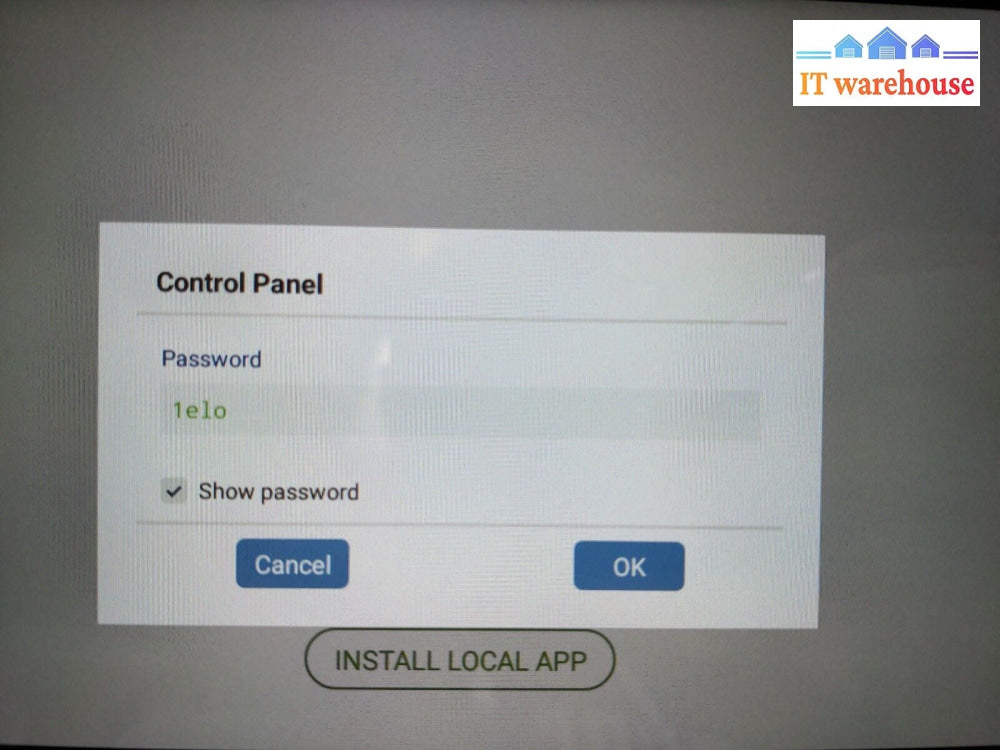 - (Nice) ELO 13.3"  Paypoint All-in-One POS System for Android ESY13P1 