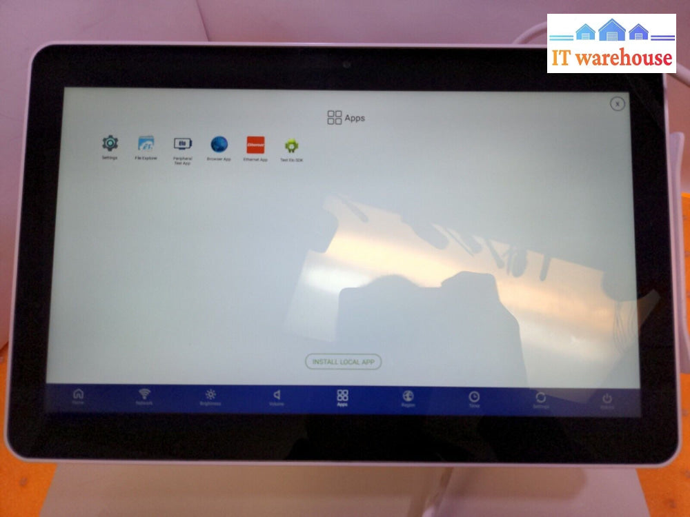 - (Nice) ELO 13.3"  Paypoint All-in-One POS System for Android ESY13P1 