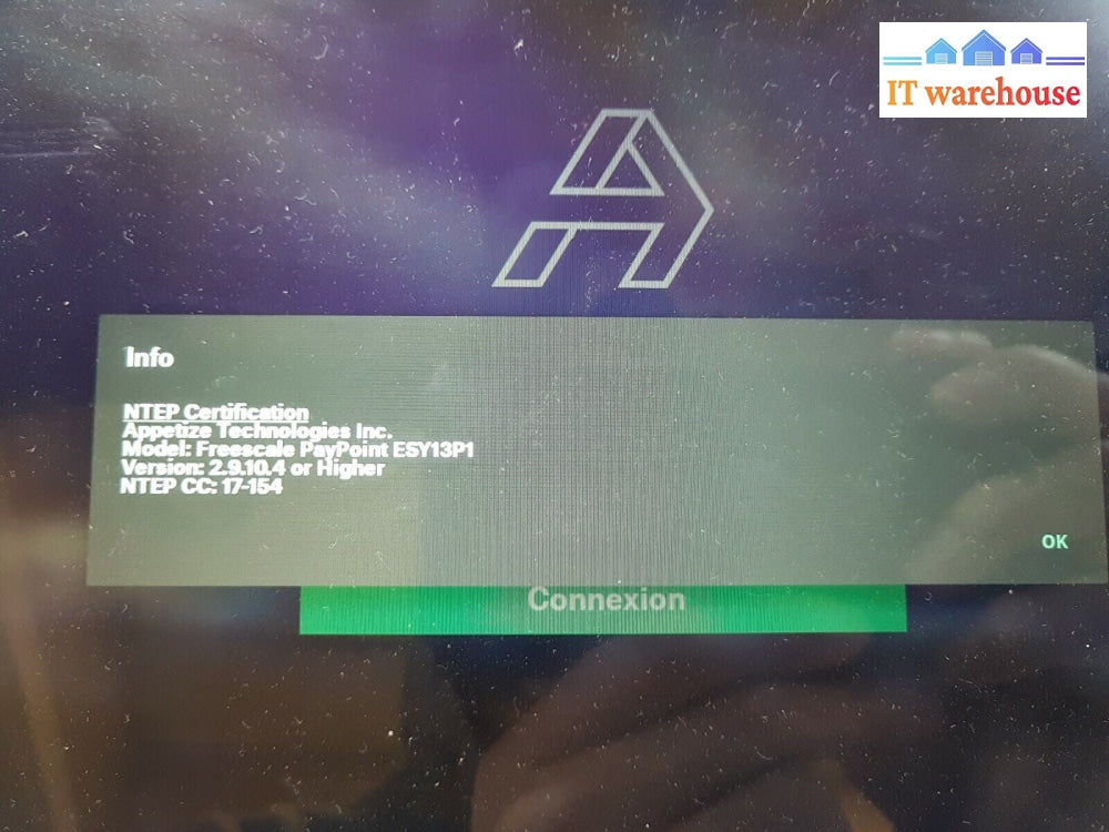 - (Nice) ELO 13.3"  Paypoint All-in-One POS System for Android ESY13P1 