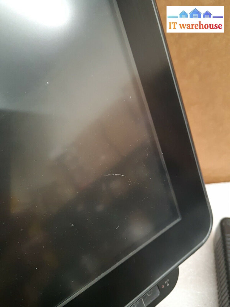 - (Nice) Elo Esy15X3 Touch Solutions W/ I3-4350T /4G Ram/Ac /Win7 Coa (No Hdd)