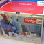 (Nice) Evolis Badgy100 Plastic Color Id Card Printer With Ribbon (95% Left) -