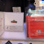 (Nice) Evolis Badgy100 Plastic Color Id Card Printer With Ribbon (95% Left) -