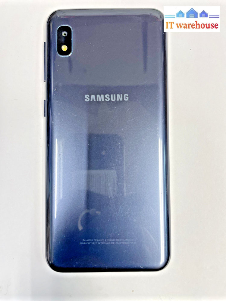Nice Galaxy A10e (SM-A102U1) –  32GB  unlocked Smartphone  TESTED  +