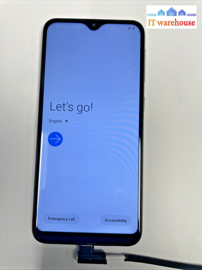 Nice Galaxy A10e (SM-A102U1) –  32GB  unlocked Smartphone  TESTED  +