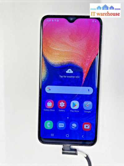Nice Galaxy A10e (SM-A102U1) –  32GB  unlocked Smartphone  TESTED  +