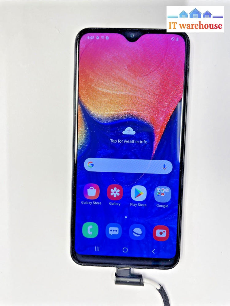 Nice Galaxy A10e (SM-A102w) –  32GB  unlocked Smartphone  TESTED  +