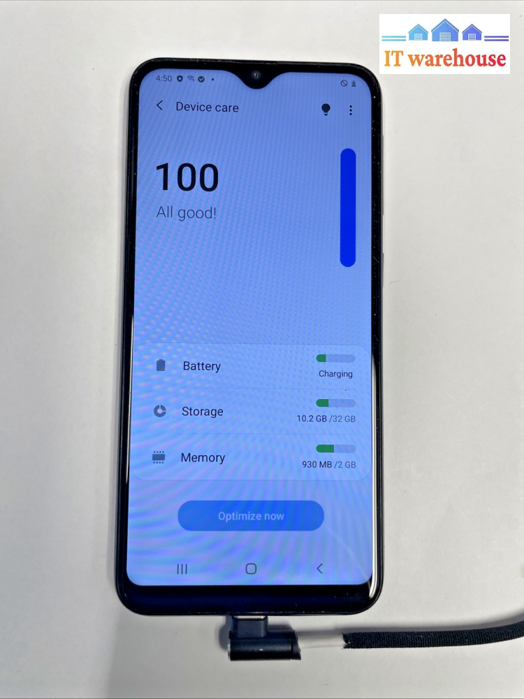 Nice Galaxy A10e (SM-A102w) –  32GB  unlocked Smartphone  TESTED  +