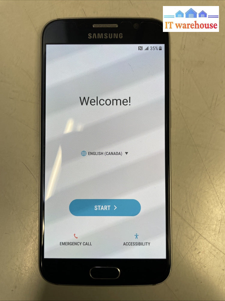 Nice GALAXY S6 SM-G920W8 32GB  Unlocked TESTED  +