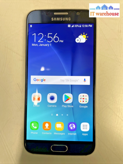 Nice GALAXY S6 SM-G920W8 32GB  Unlocked TESTED  +